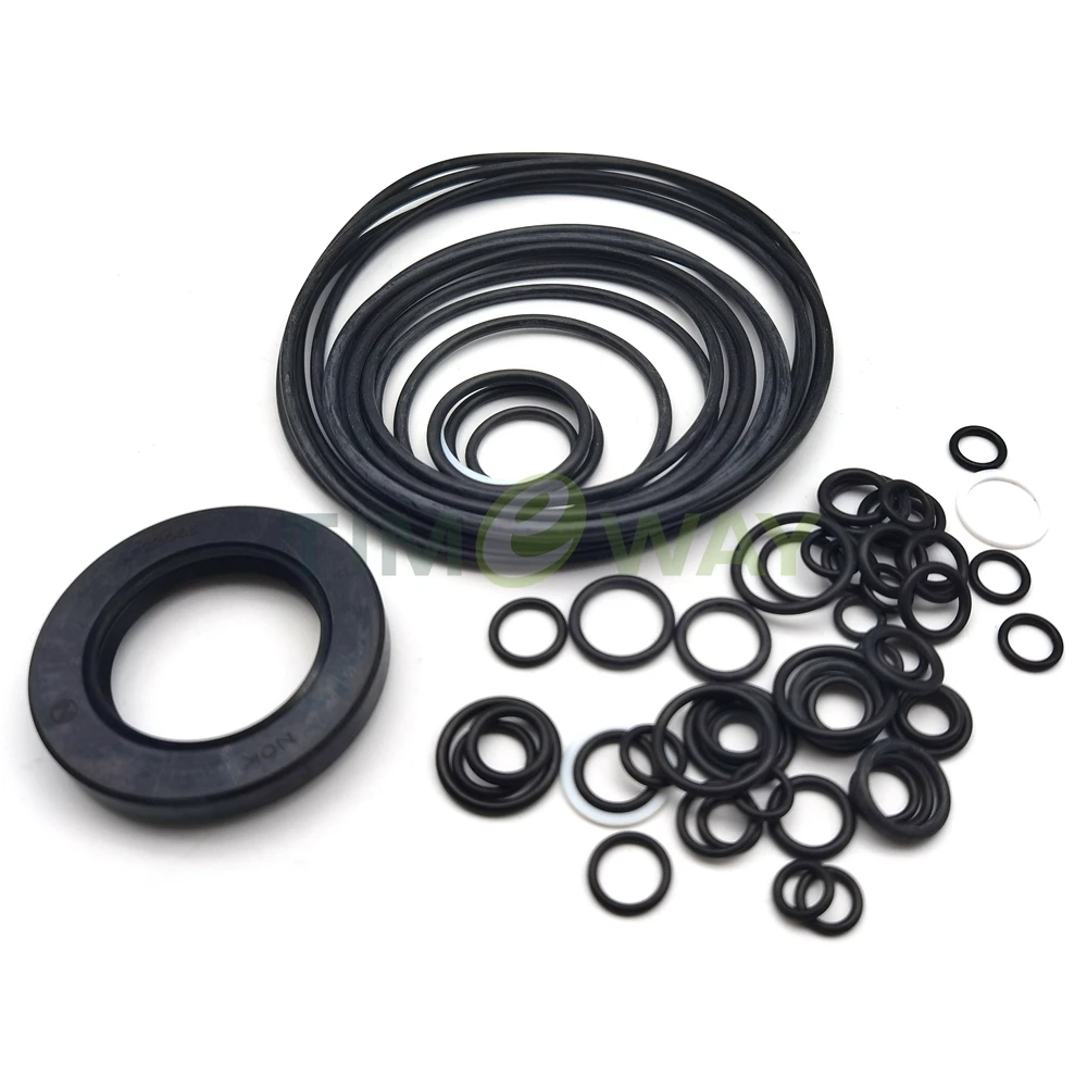 Hydraulic Pump Seal Kits for Kawasaki Excavator Spare Parts K5V80DT K5V80 K580DTP Piston Pump Seal Kits Service Kit O-Ring