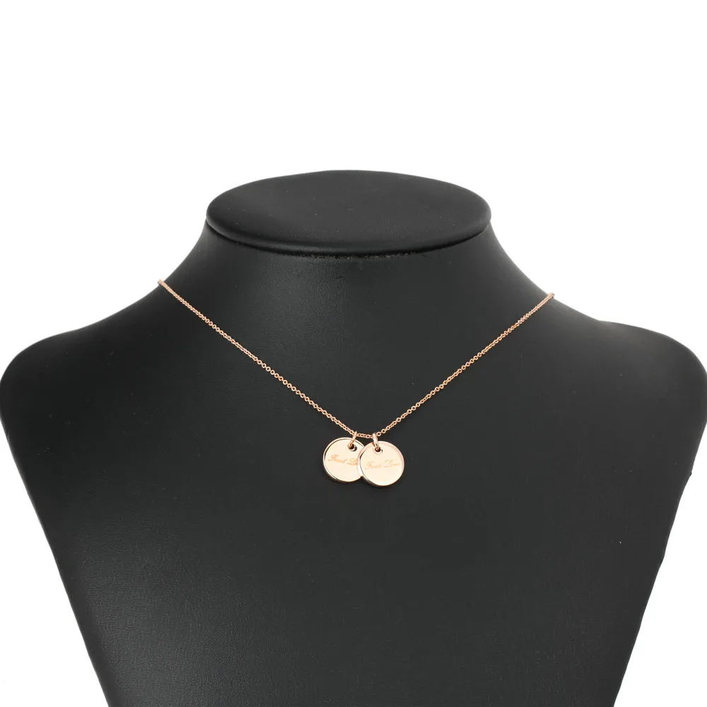 Top Quality Concise Fashion Rose Gold Color Fashion Pendant Jewelry Made with Austria Crystal ZYN403 ZYN363