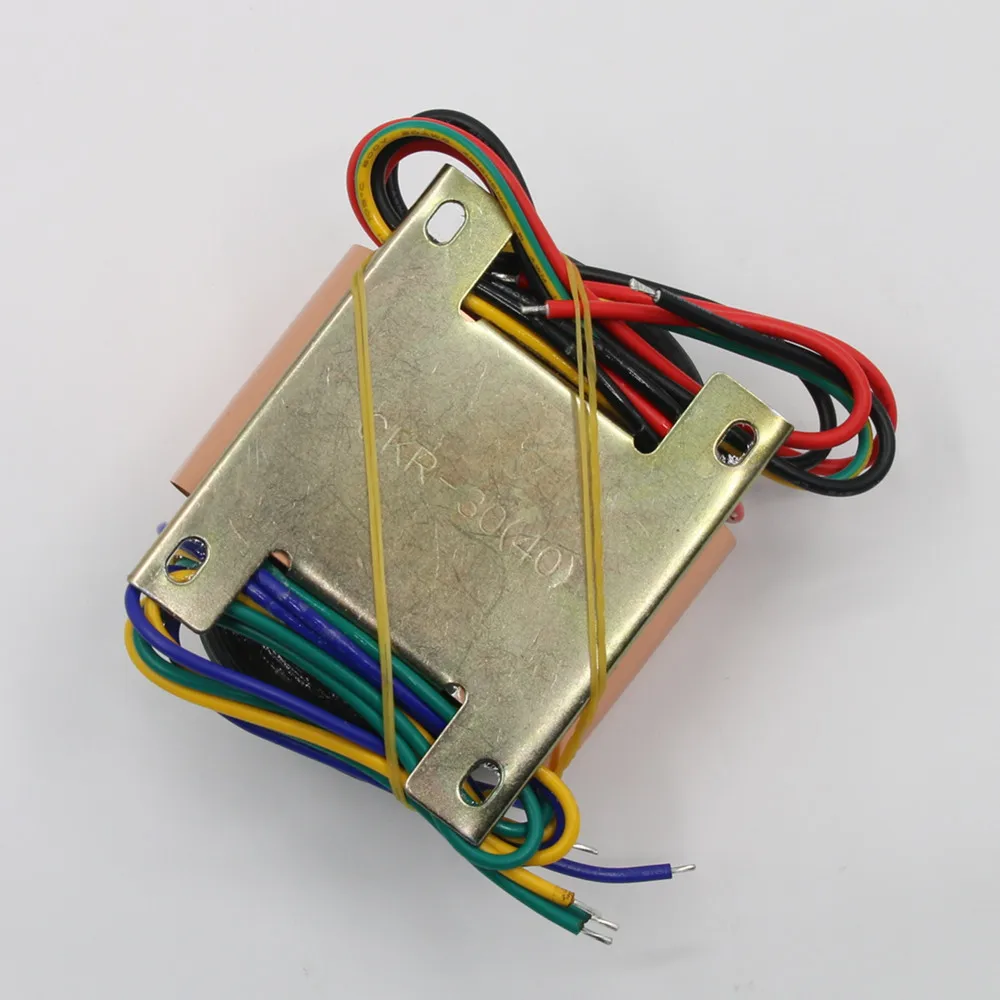 50VA HiFi النحاس R-Core محول الناتج 220 فولت + 14 فولت + 9 فولت لأنبوب Preamp