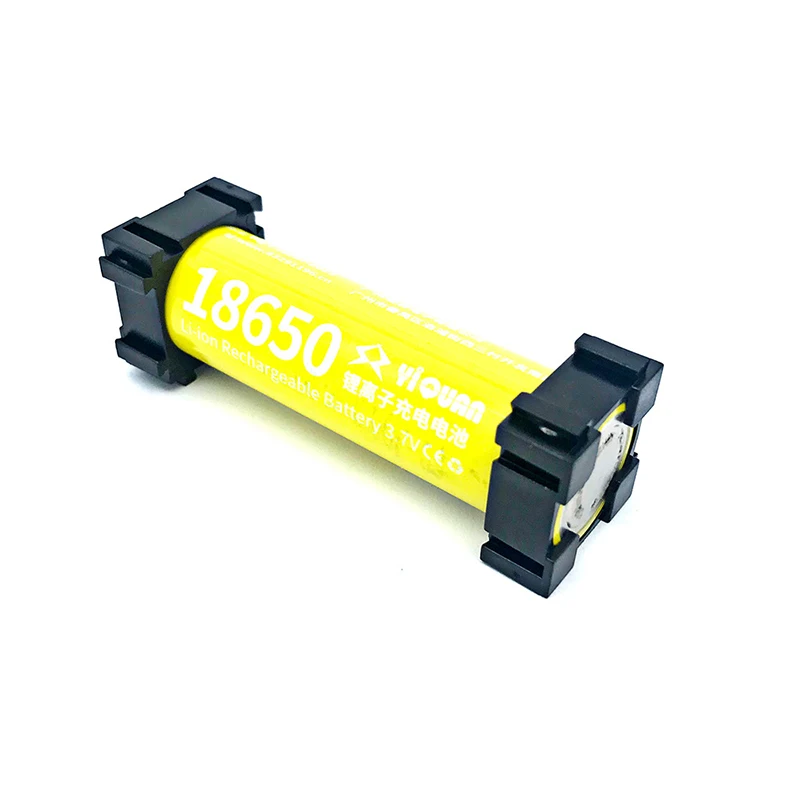 جديد 30 قطعة 18650 حامل البطارية قوس DIY بها بنفسك بطاريات أسطواني حزمة تركيبات مكافحة الاهتزاز صندوق تخزين من الألومنيوم الحاويات