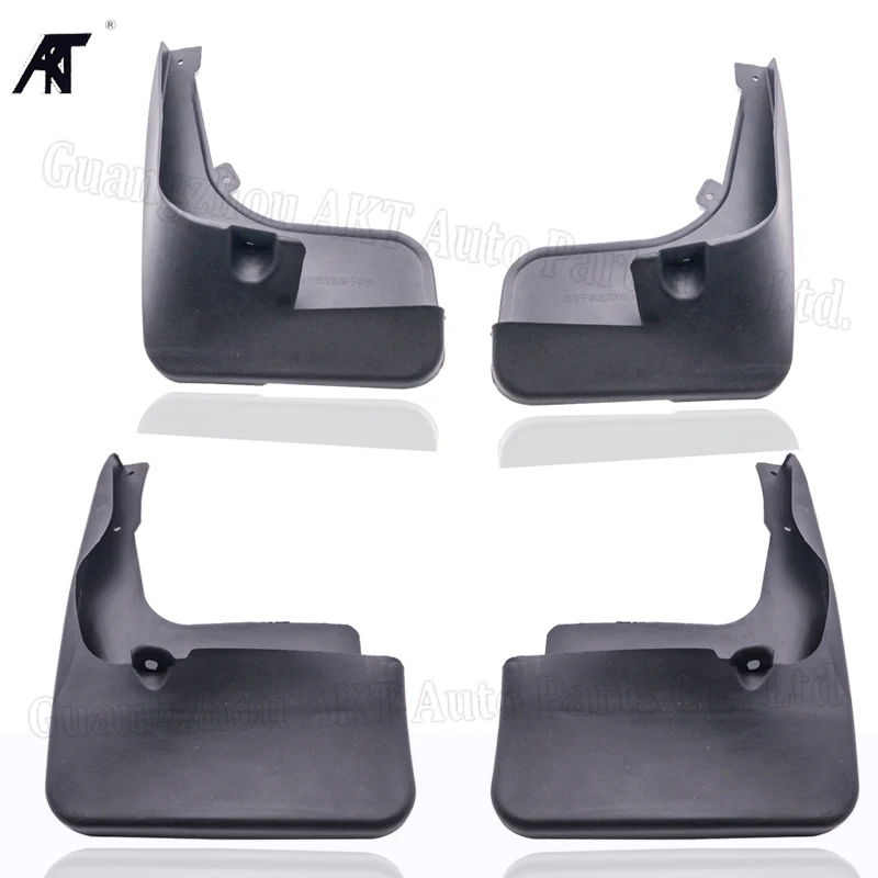 Car Mudflaps Splash Guards Mud Flap Mudguards Fender For Peugeot 206 Hatchback Hatch 1998-2012 Front Rear Molded Mud Flaps