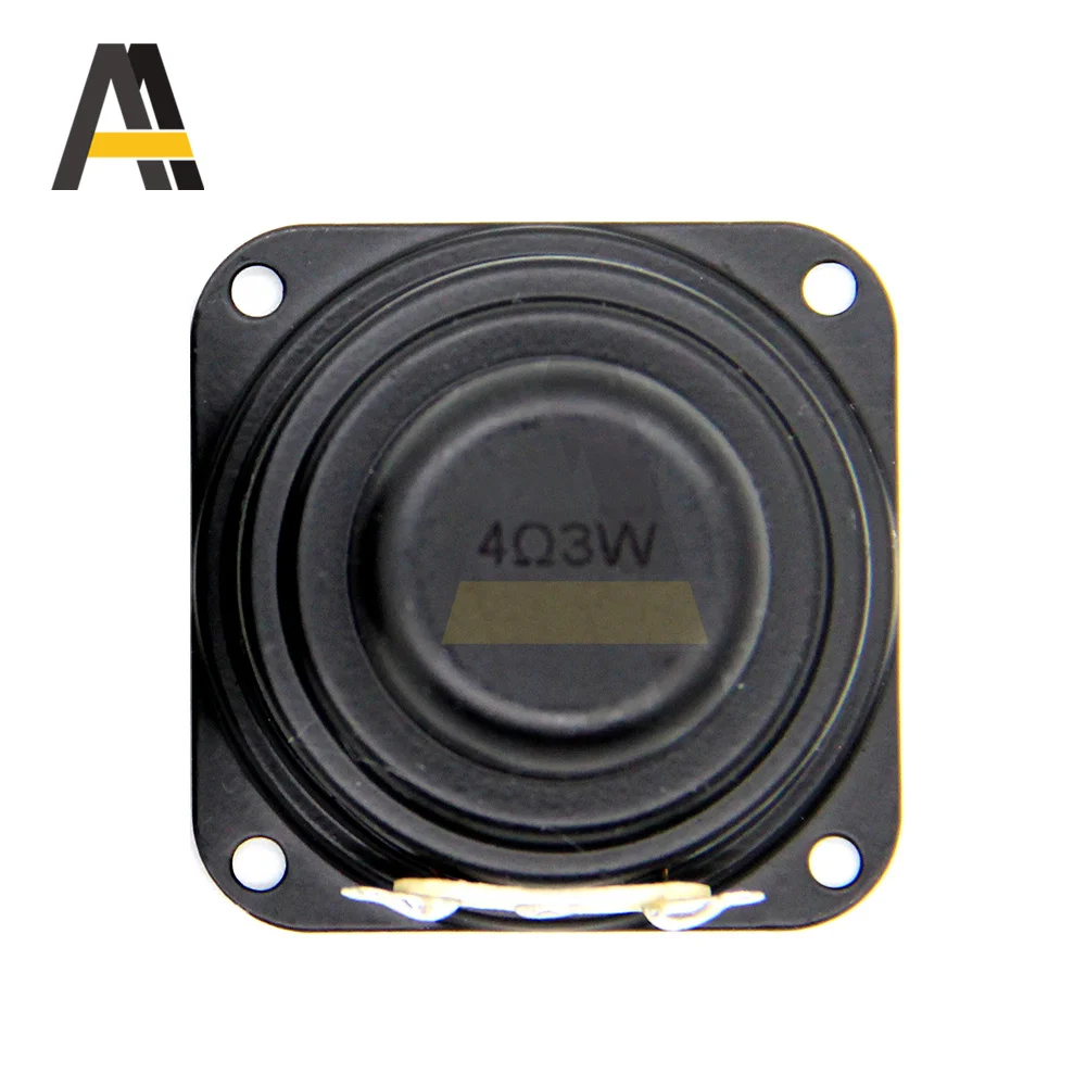 1.5 Inch Full Range Sound Amplifier Speaker Driver 4 Ohm 3W Radio Loudspeaker DIY Speaker Inner Magnetic Bass Multimedia Speaker