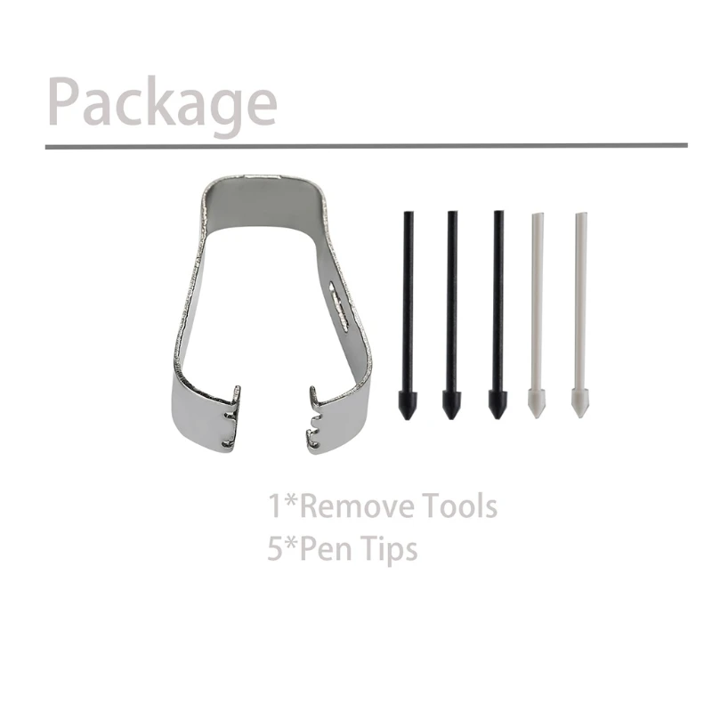 Replacement Stylus Tips S Pen Nibs with Tweezer Compatible with Samsung-Galaxy Tab S7 T870 T875/S7+ T970 2020