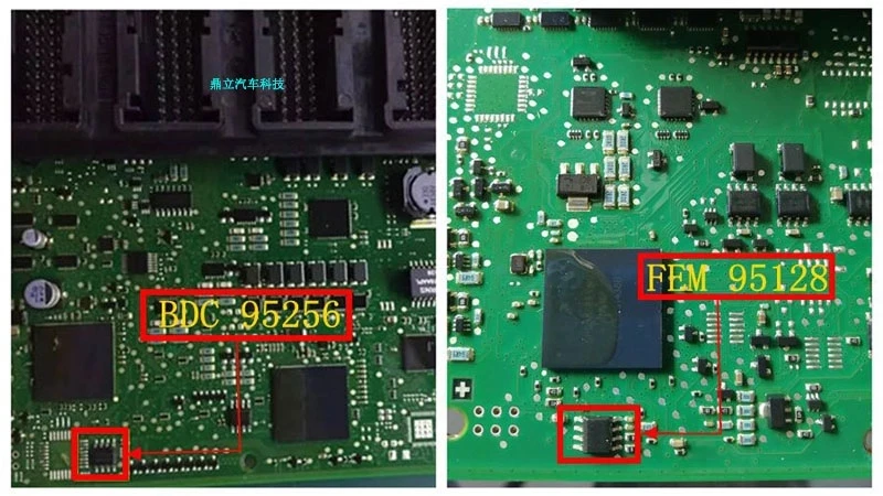 With VVDI Prog/CGDI/Orange5/X300/Xprog/Autel Programmer For BMW FEM BDC 95128 95256 SOP8 Chip Free Welding Reading Adapter Work