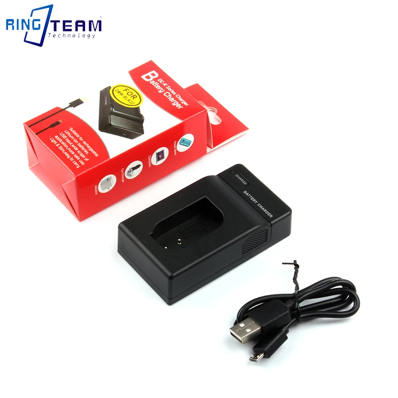 Cargador de asiento para cámara SLR, DMW-BLK22 adecuado para Panasonic, DC-S5, S5, carga única