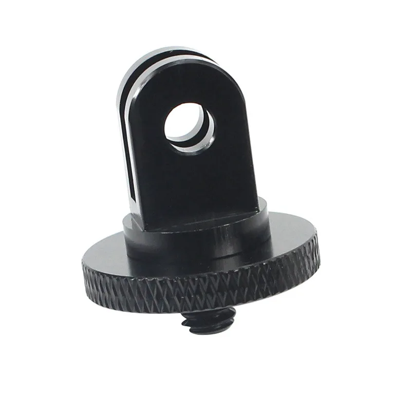 Accessories Tripod Adapter Small Ant Adapter for Gopro Sports Camera Mini Metal 1/4 Connector Universal