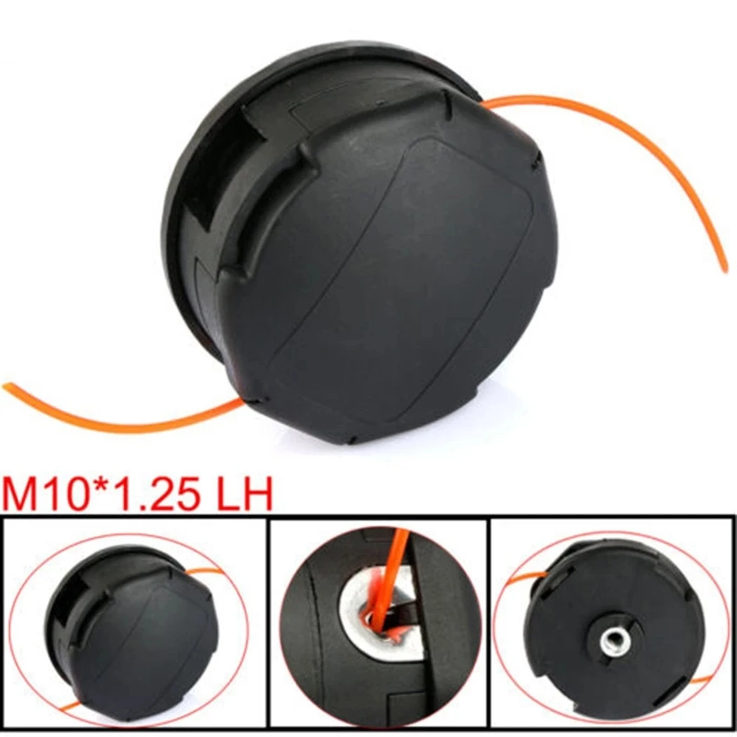 Universal Trimmer Head for Echo Weed Eater Speed Feed 400 SRM-225 SRM SRM-210 Echo GT225  Pas210 Pas211 Pas225- No Adapter