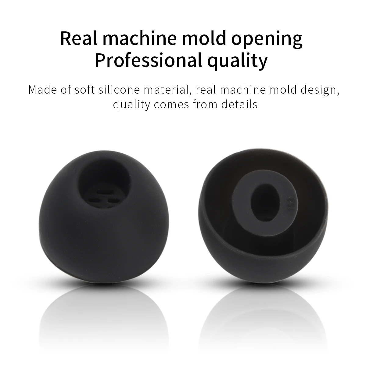 Almohadillas de silicona para HUAWEI Freebuds 4i 3i, auriculares TWS inalámbricos con reducción activa de ruido, red antipolvo de alta calidad, 6