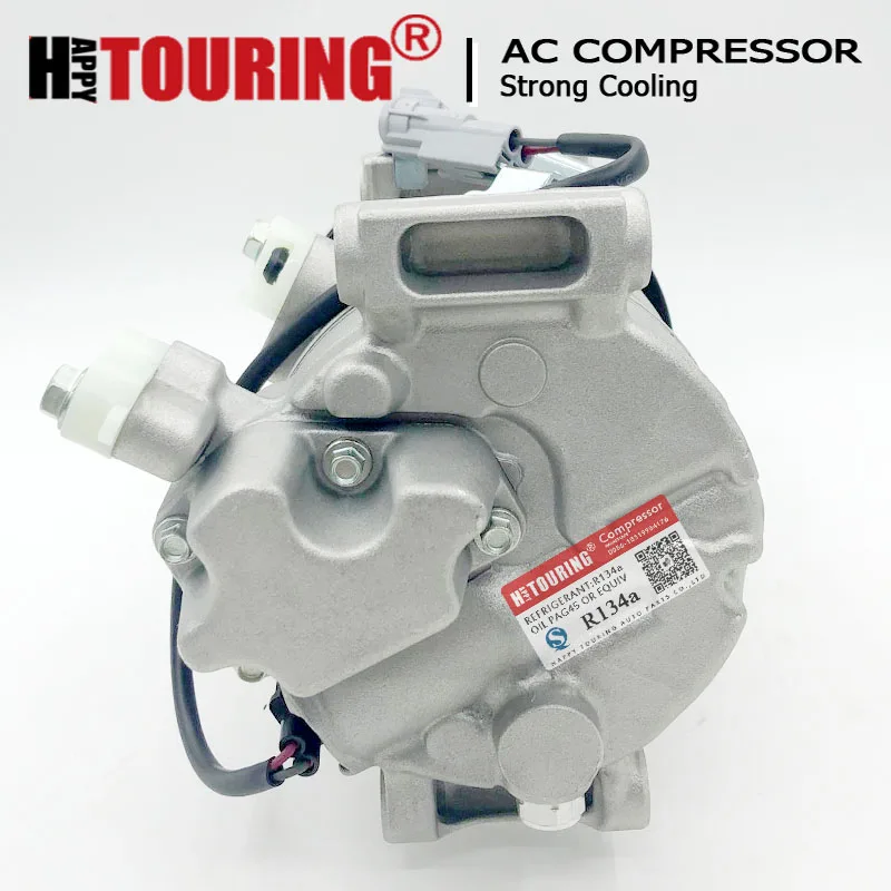 For 2007-2011 Toyota Yaris 1.5L 4cyl Denso A/C Compressor 5SE11C 4711622 471-1622 For Toyota yaris ac compressor