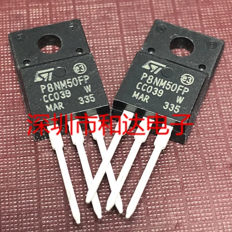 P8NM50FP STP8NM50FP  TO-220F 500V 8A