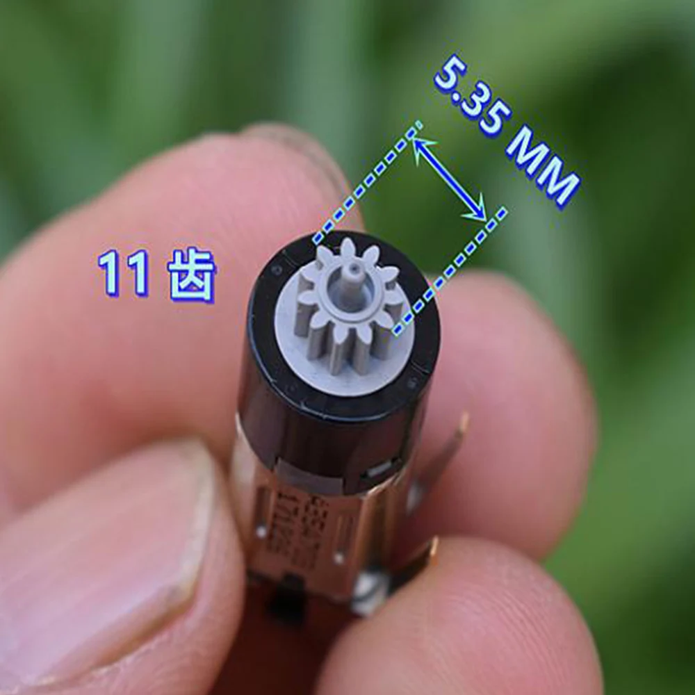 Precision Mini M10 Motor Micro 10mm Planetary Gear Motor Slow Speed Reducer Electric DC 2.5V-5V 3V 3.7V for Medical Equipment