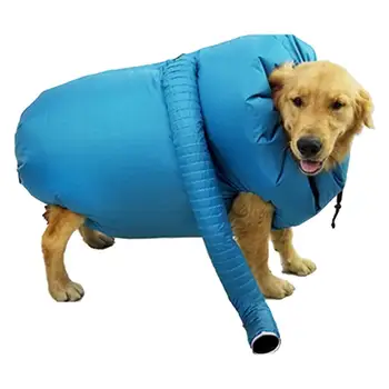 Folding Dogs Hair Dryer Blow Bag Pet Drying Bag Grooming Bag Portable Dog Cleaning Accessories Pet Efficient Dry Bag Kit 5