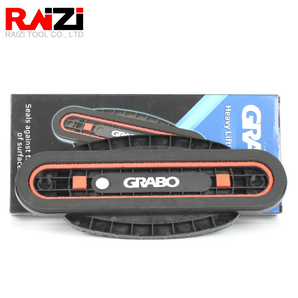 Raizi GRABO Electric Suction Cup Foam Rubber Seal Slender Seal For lifting surfaces with a longer narrow surface area Tile Tool