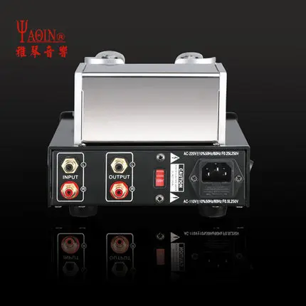 Neue Yaqin SD-CD3HiFi Rohr CD Upgrade Prozessor High Fidelity Rohr CD Sound Prozessor Home Tone upgrade prozessor 6N8P rohr