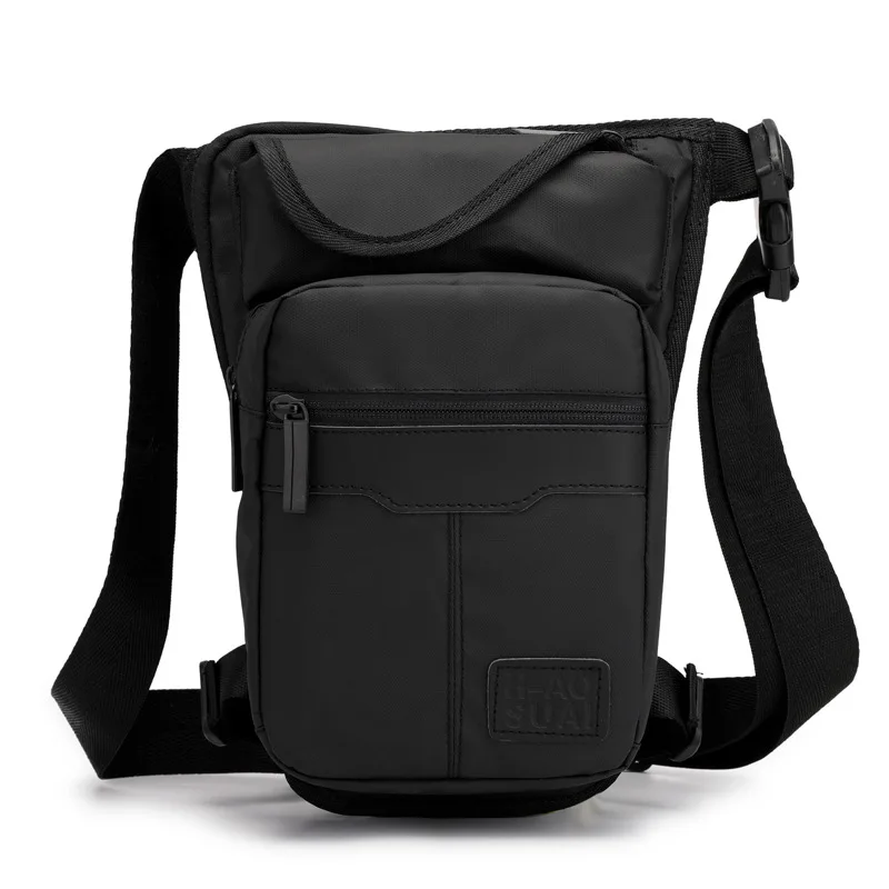 Men Nylon Drop Leg Bag Waist Casual Pack Belt Hip Bum Travel Multipurpose Messenger Shoulder Bags Pouch