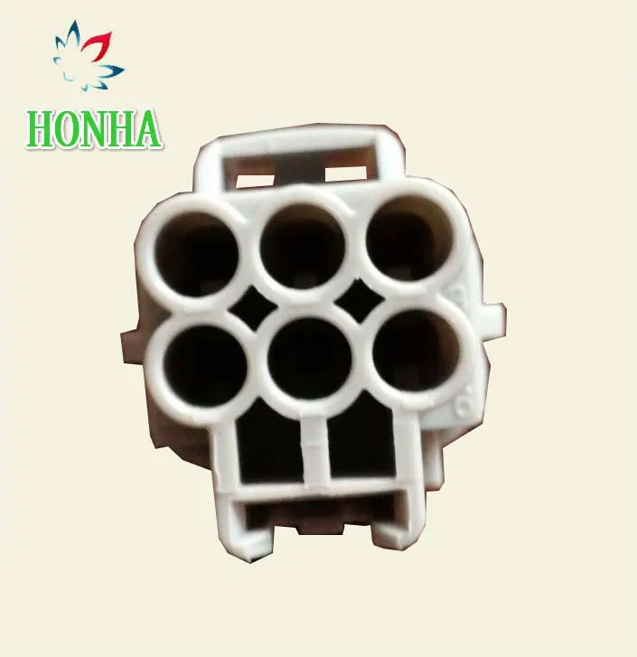 

1/10/20/50/100pcs 90980-10987 6 Pin/Way Male Accelerator Throttle Pedal Car Electrical Connector Plug Socket 7282-7064-40