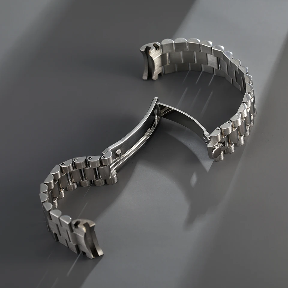 【大幅値下げ】ROLEX ステンレススチール ブレスレット ロレックスウォッチブレスレット,ステンレススチール,20mm,湾曲端,時計