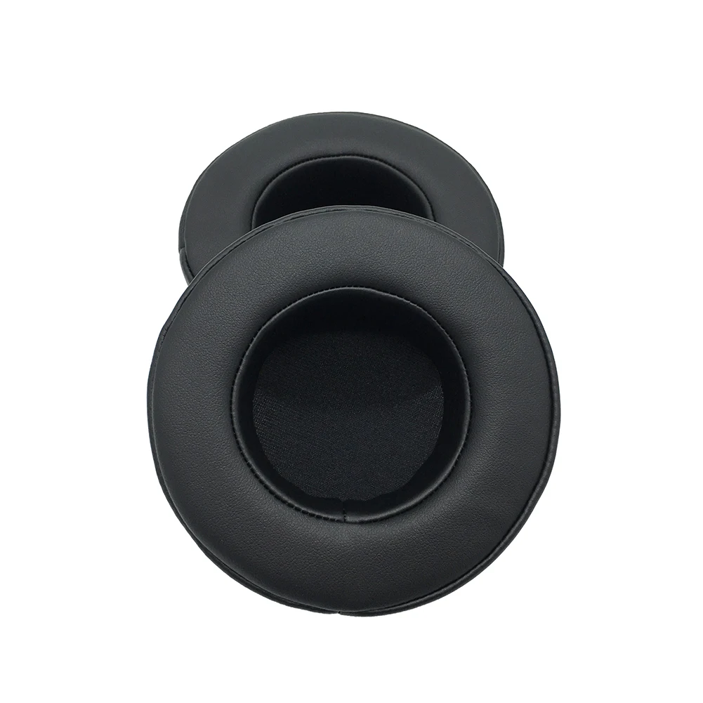 KQTFT المخملية استبدال قطع الأذن ل M-الصوت M40 M-40 سماعات الأذن منصات أجزاء قاء أذن غطاء وسادة الكؤوس