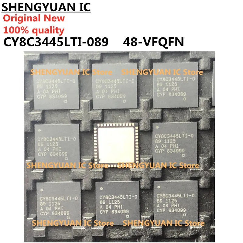 1pcs/lot CY8C3445LTI-089  CY8C3445LTI-0 CY8C3445LTI  CY8C3445 Programmable System-on-Chip (PSoC) Original New 100% quality