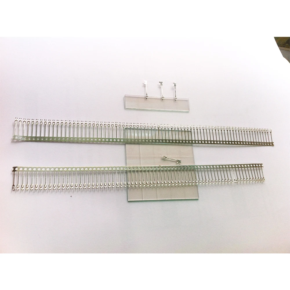 

ITO/FTO/AZO conductive glass PET film pins (laboratory supplies) 100/1 set.1000/1 set.