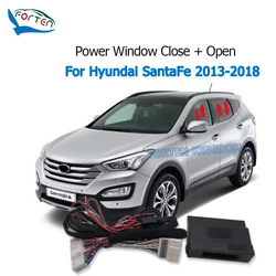Forten Kingdom Car Auto Window Lift Close Closer Open Kit Module For Hyundai Santa fe Santafe DM 2013-2018 Left Hand Drive