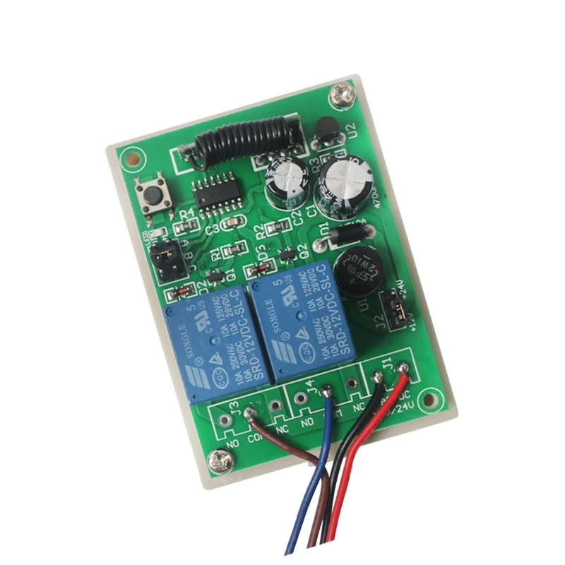 Imagem -05 - Acionamento do Atuador Linear Controlador Remoto e Transformador de Energia Especial para a Haste de Impulso Elétrica de 220v a 24v 12v 24v dc