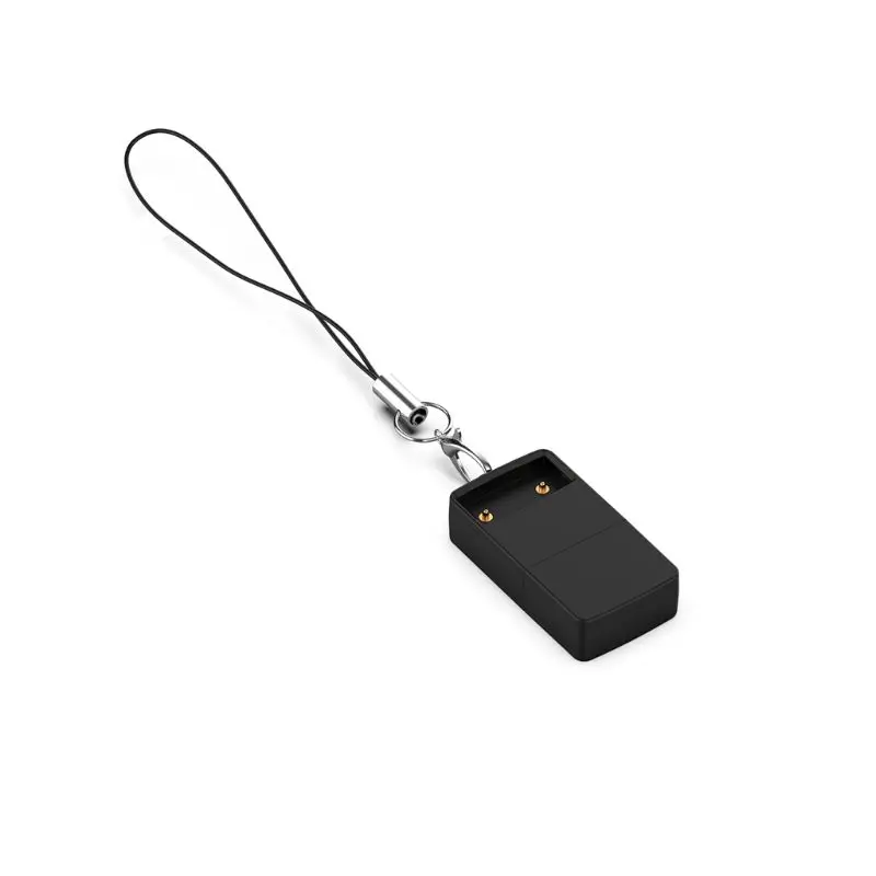 Mini cargador de batería USB portátil, puerto de carga Universal, negro, para cigarrillo electrónico Juul 1/2