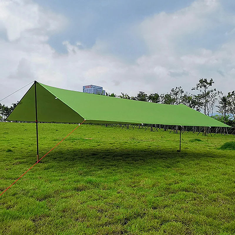 FLAME'S CREED Meter 15D Nylon Silikon Beschichtung Hohe Qualität Outdoor Caming Zelt Tarp Ultraleicht Sun Shelter Markise – Detail 1