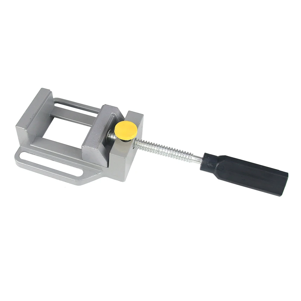 Flat Tongs Vice CNC Engraving Machine Bench Drill Vise Fixture Plain Screw Parallel-jaw Clamp Vise QGG CNC Router Tool