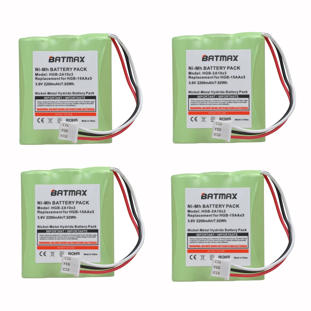 3.6V 2200mAh HGB-2A10x3 HGB2A10x3 bateria do HUAWEI 5623 biurko stałe telefon bezprzewodowy ETS3125i E5172 ETS5623 2222 + 515H E5172s-515