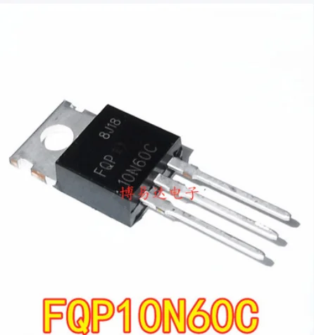 Free Shipping 50pcs FQP10N60C  10N60 10A 600V TO-220  FQP10N60C