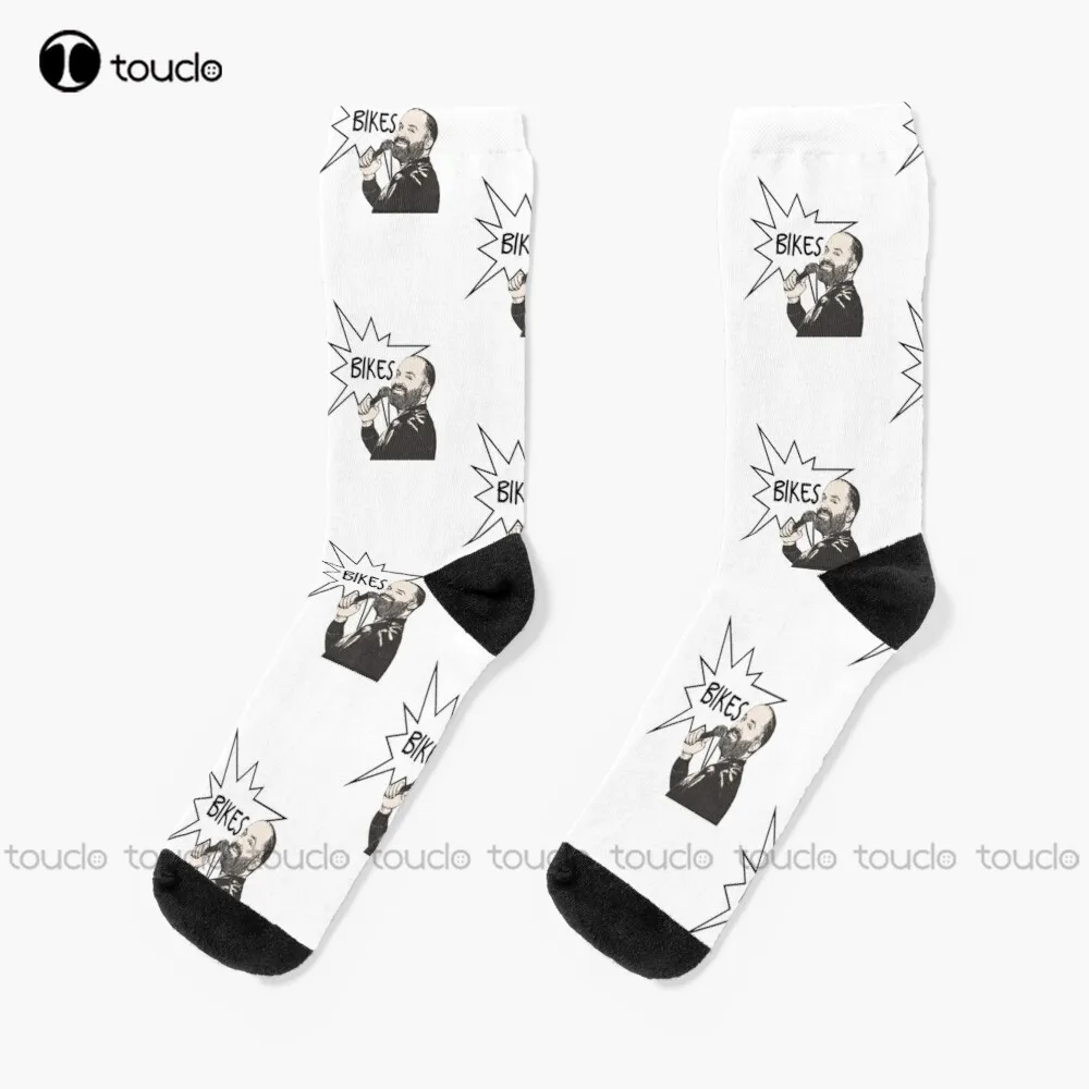 

New Bikes - Tom Segura Socks Baseball Socks Men Personalized Custom Unisex Adult Socks Popularity Holiday Gifts Teen Socks