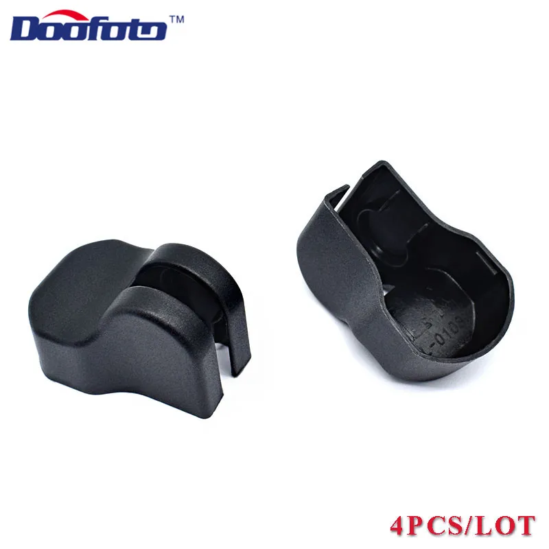 Doofoto 4x Car Door Limiting Stopper Cover For Kia Rio 3 Ceed Sorento Cerato 2011 - 2018 Car Accessories Lock Cover Styling