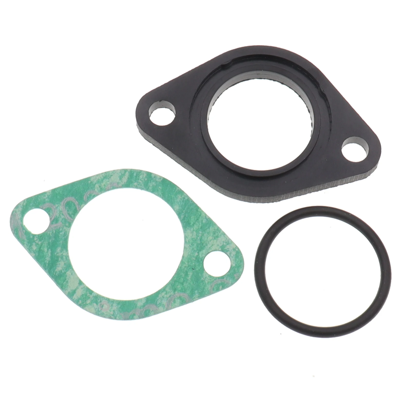 3Set PZ26 PZ27 PZ30 Carburetor 26MM CARB ISOLATER CARBURETOR GASKET 6mm Intake Manifold Spacer O-RING SPACER Gaskets ATV Go Kart