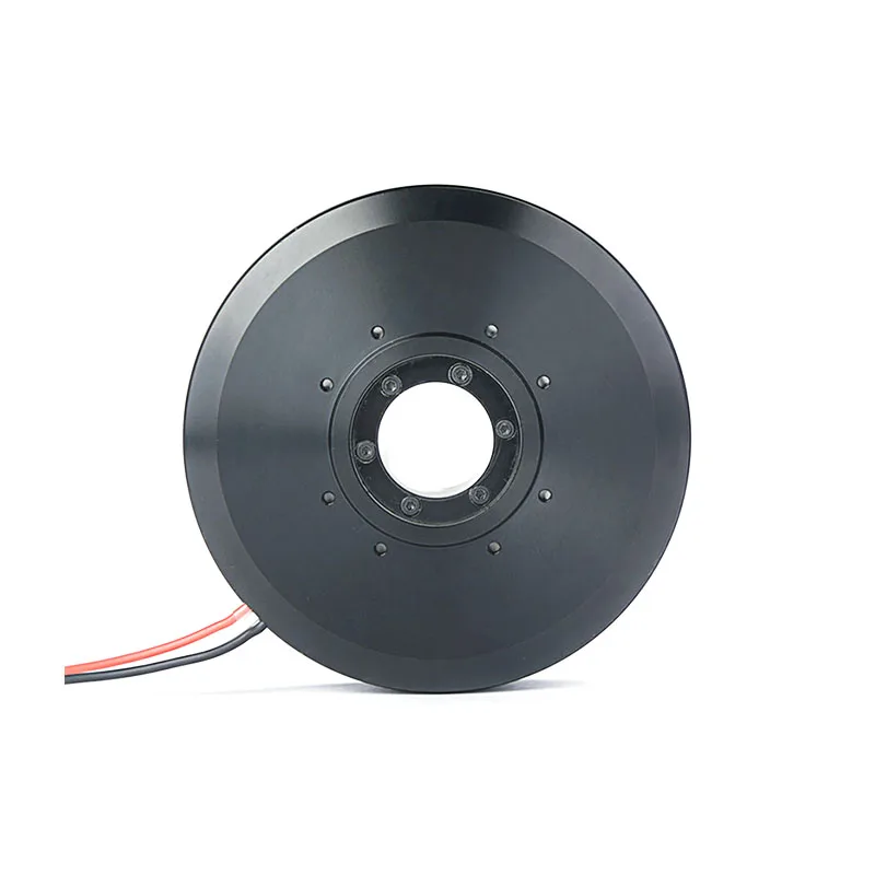 PM100 GBM8110 High Torque Brushless DC Robot Motor Big Hole for Camera Robot Gimbal Mechanical Arm Stabilizer PMSM Motor