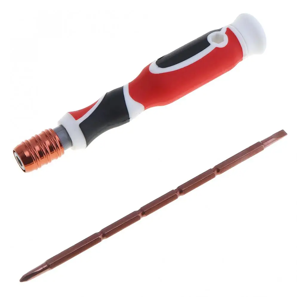 3.5mm  Adjustable Dual Purpose Screwdriver with Phillips and Slotted for Office / Home Use