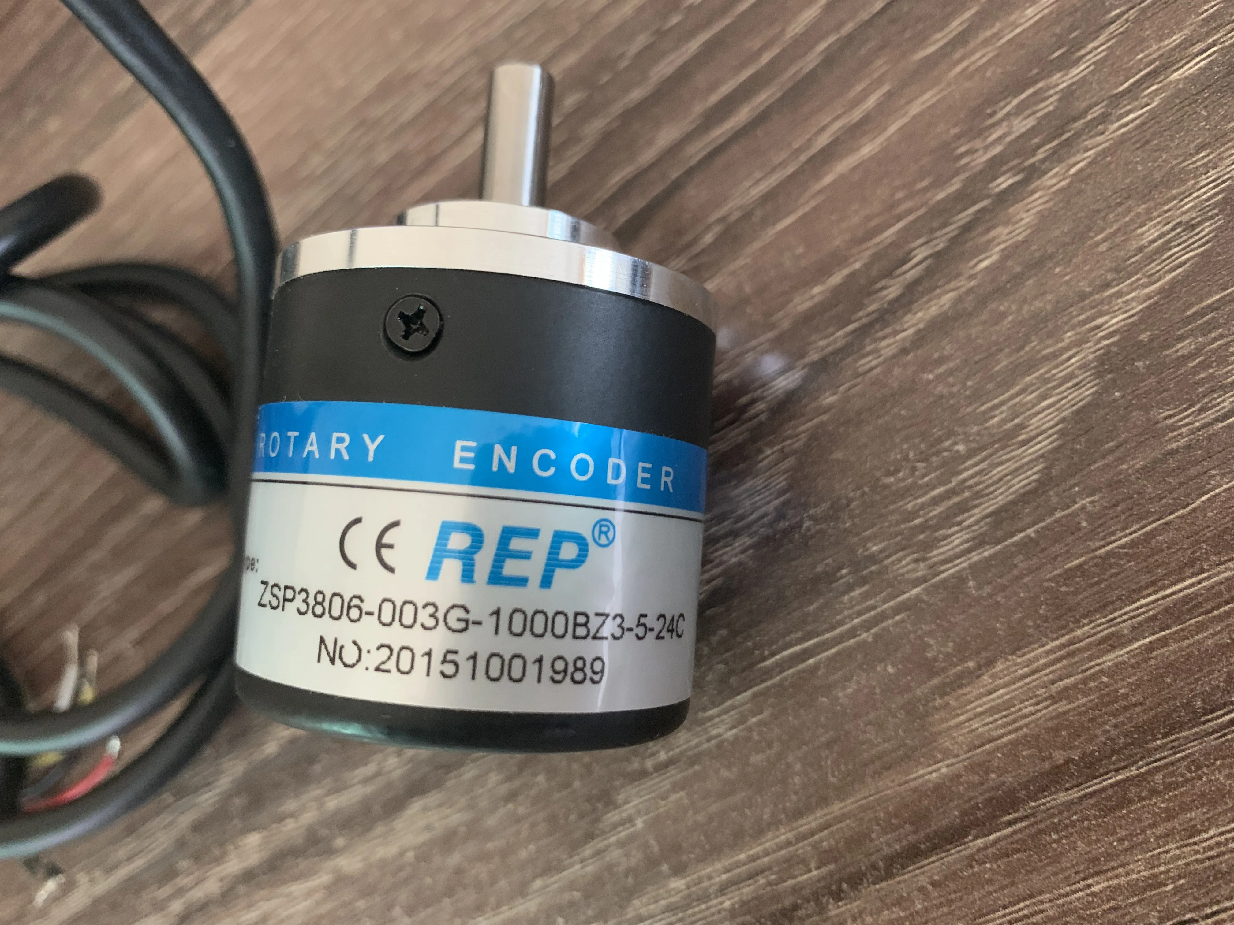 New original REP Rip incremental photoelectric encoder ZSP3806-003G-1000BZ3-5-24C