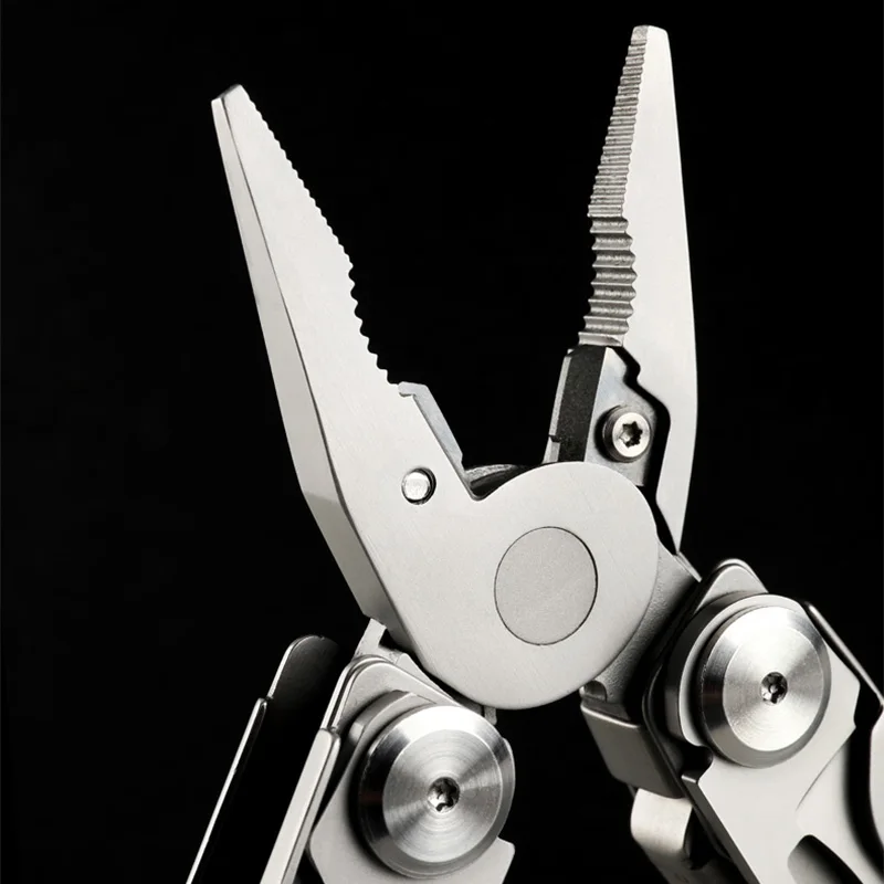 Youpin NexTool Flagship Pro EDC กลางแจ้งเครื่องมือมือชุด16 IN 1คีมมีดแบบพกพาไขควงที่เปิดขวด