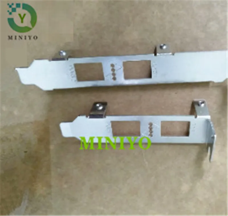 12CM/8CM Low/ Full half profile baffle bracket for Mellanox ConnectX-2 MNPH29D-XTR IBM 00E1599 ec30 netword card