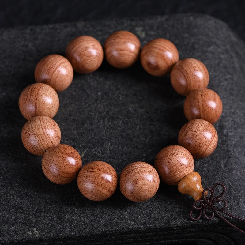 Burmese Rosewood Big Fruit Buddha Beads Bracelet Wenwan Men and Women Models