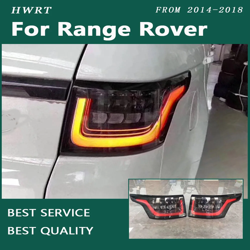 For Land Rover For Range Rover Sport 2014 2016 2017 old to new Tuning parts upgraded 2018 Rear LED Tail High quality Light Lamp