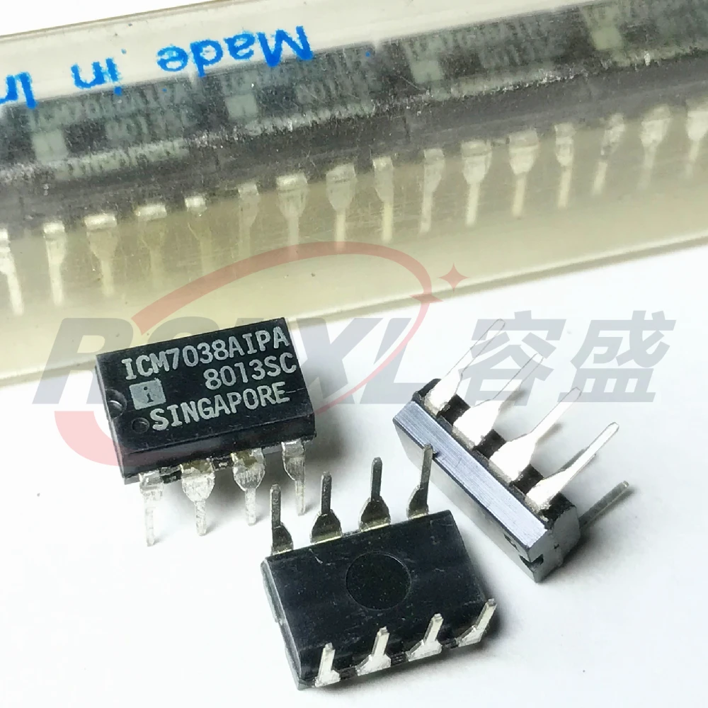 ICM7038AI ICM7038A DIP-8P, ICM7038AIP, ICM7038AI, ICM7038A, novo, original, 1pc pelo lote