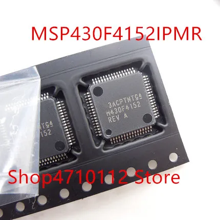 

Free shipping NEW 10PCS/LOT MSP430F4152IPMR MSP430F4152I MSP430F4152 M430F4152 LQFP-64