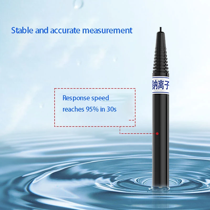 Online calcium ion sensor sodium magnesium chloride potassium ammonium nitrite probe industrial controller water quality analyze