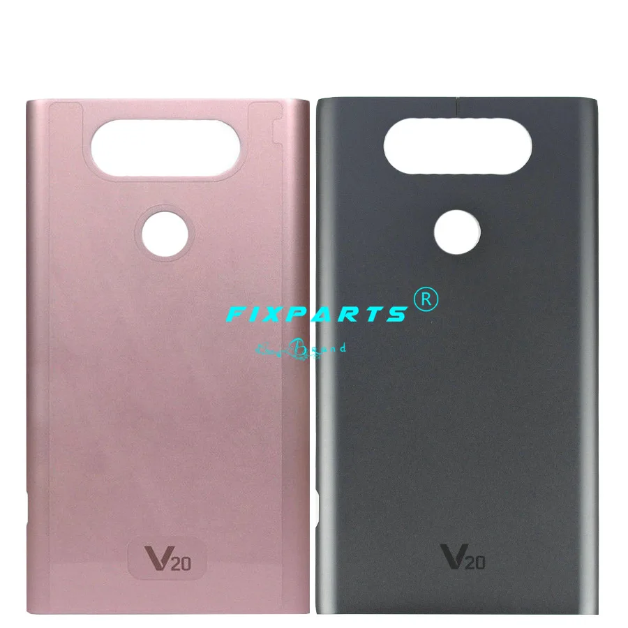 New For LG V20 H990 Back Battery Cover Rear Housing Case H910 V30 V40 ThinQ H918 5.3\