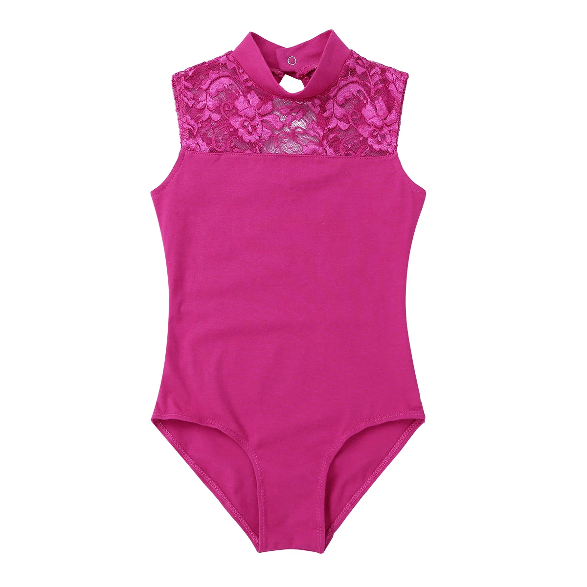 Kids Girls Sleeveless Lace Ballet Dance Leotards Gymnastics Jumpsuit For Girls Ballet Tutu Turnpakje Childrens Skating Bodysuit