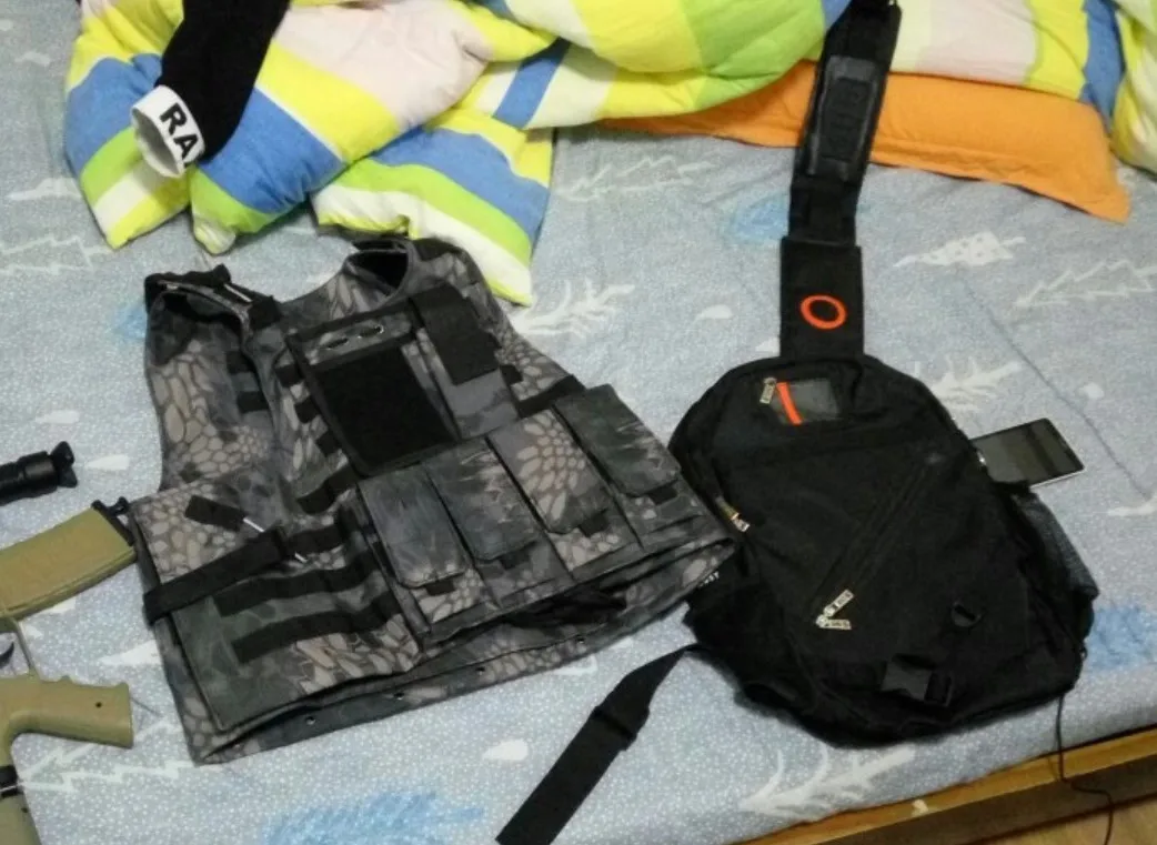 Mochila Cosplay De Jogo De Área Escura, Pacote Bally Duffle, Bolsa De Ombro