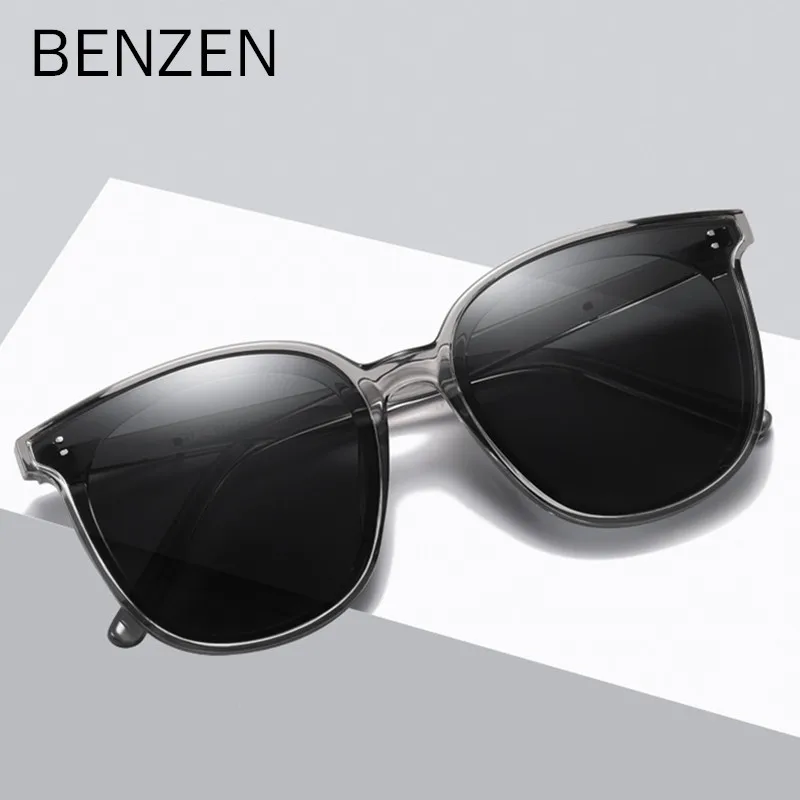 

BENZEN New Polarized Sunglasses Women Fashion Square Retro Outdoor Sun Glasses For Men Vintage Shades Oculos Unisex UV400 6728