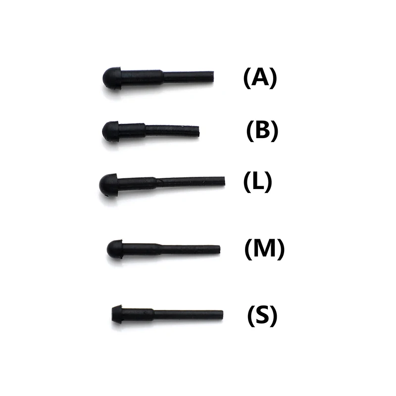 Professional Barber Use Scissors Repair Kit Replacement Accessories 1 Set Rubber Bumper Muti-Sizes Hair Scissors Accessories