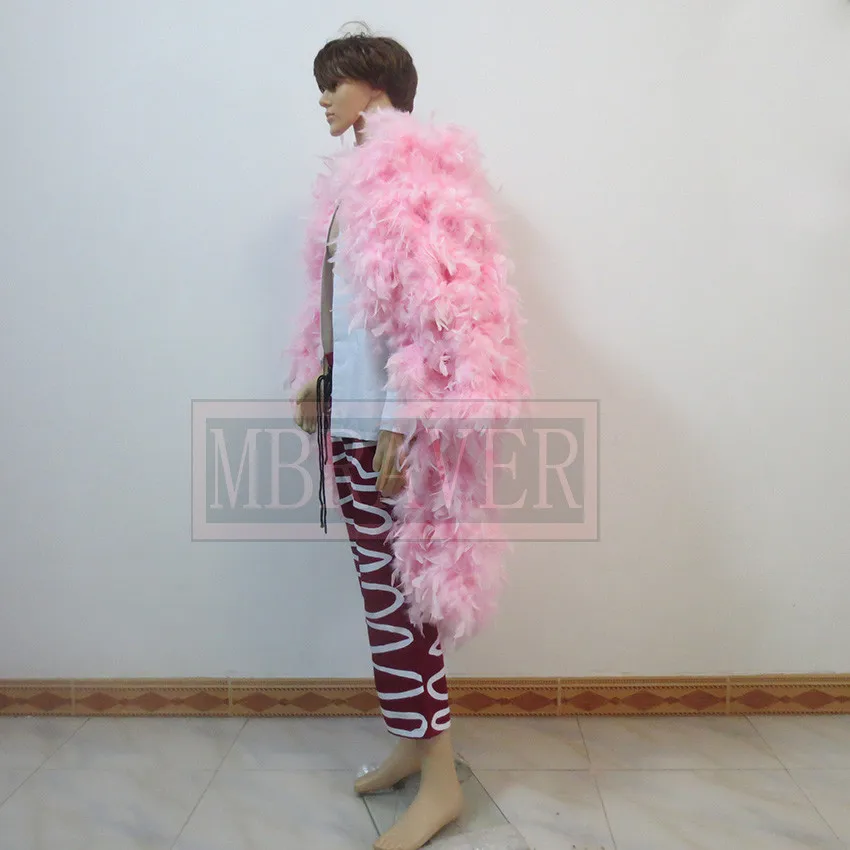 Joker Donquixote Doflamingo Cosplay Costume Party Christmas Halloween Custom Made Any Size